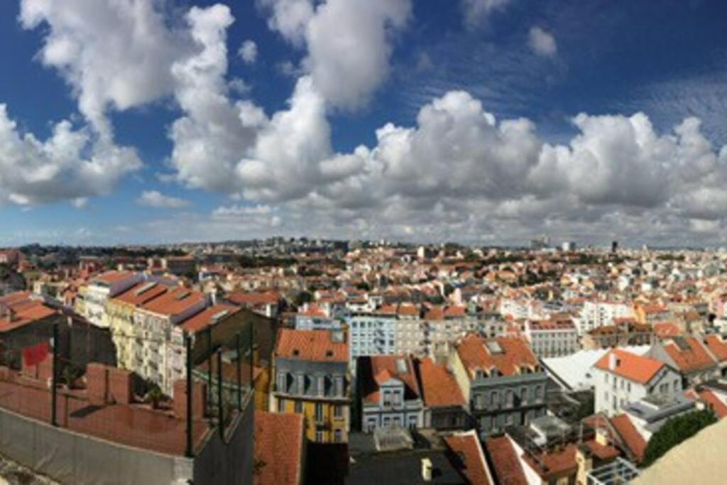 Ferienwohnung The Blue Sky Nest Lissabon Exterior foto