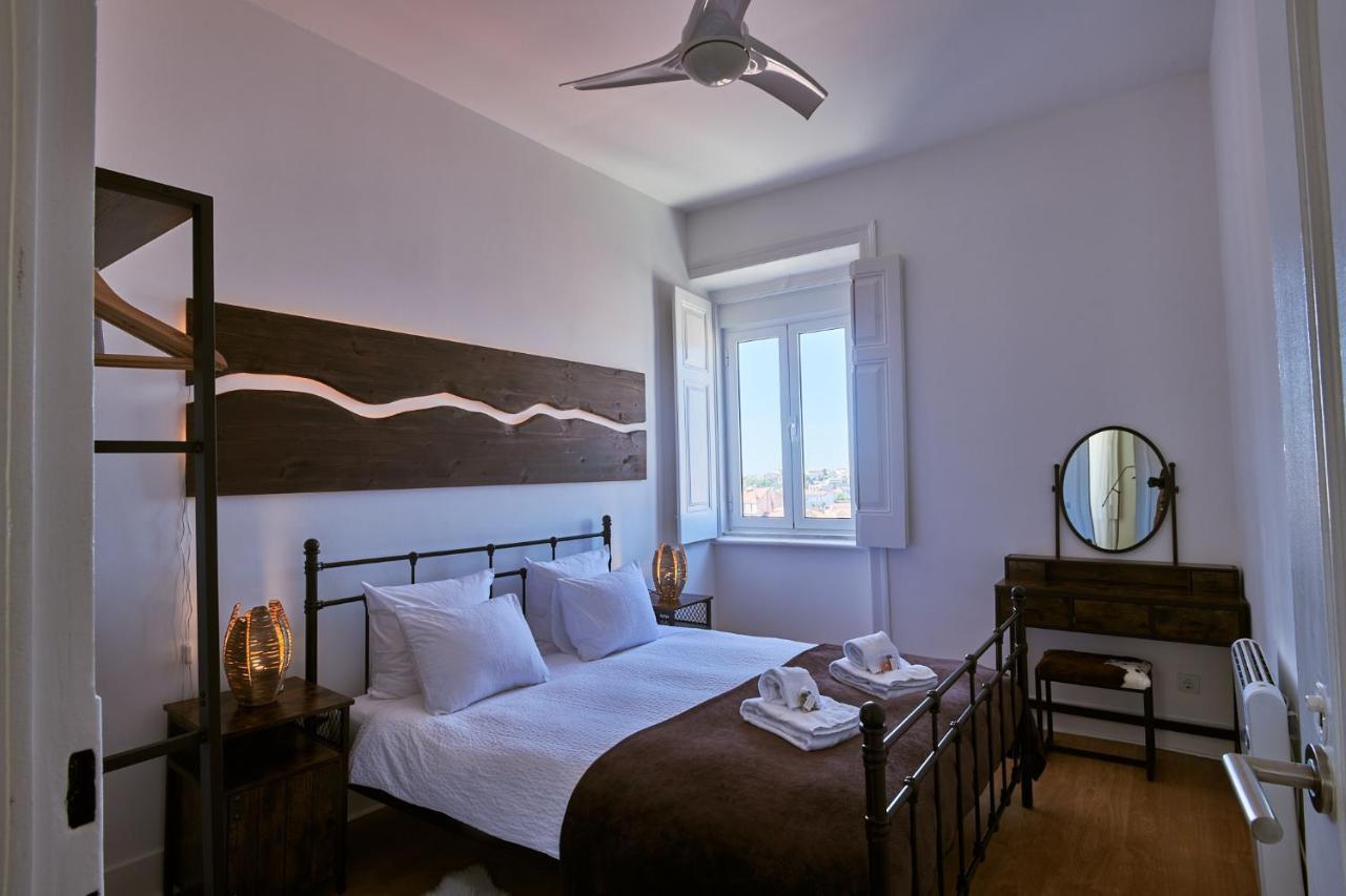 Ferienwohnung The Blue Sky Nest Lissabon Exterior foto