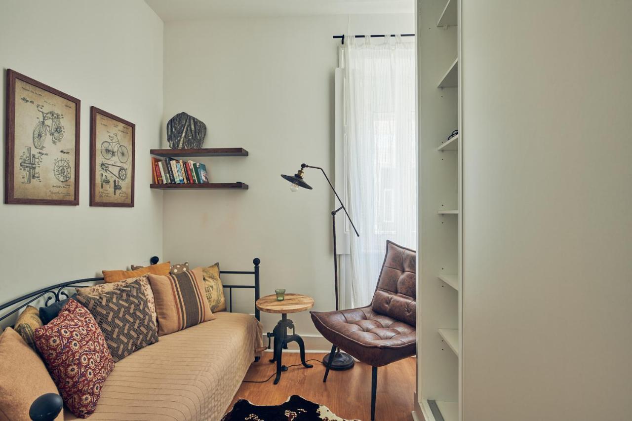 Ferienwohnung The Blue Sky Nest Lissabon Exterior foto